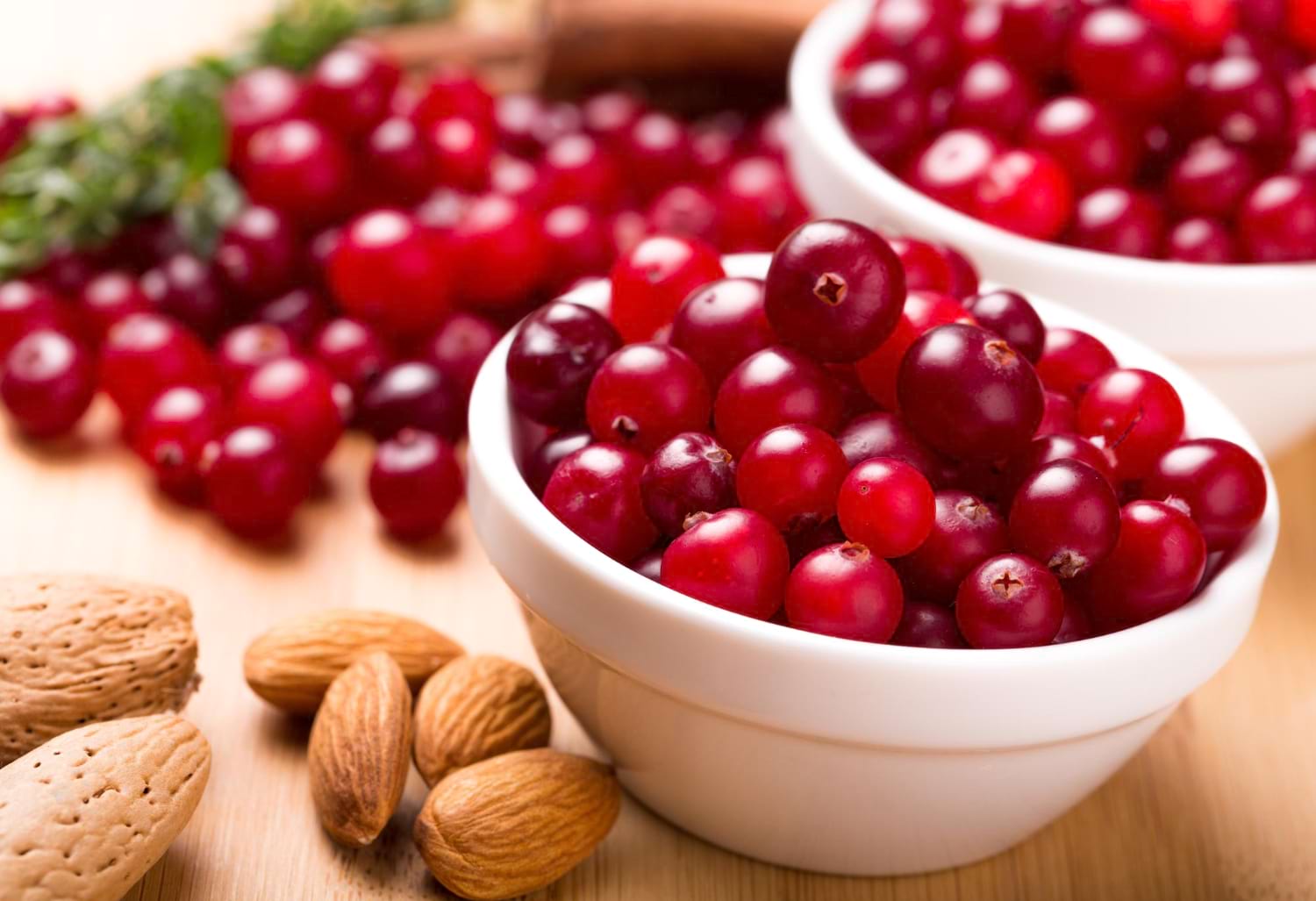 żurawina liofilizowana